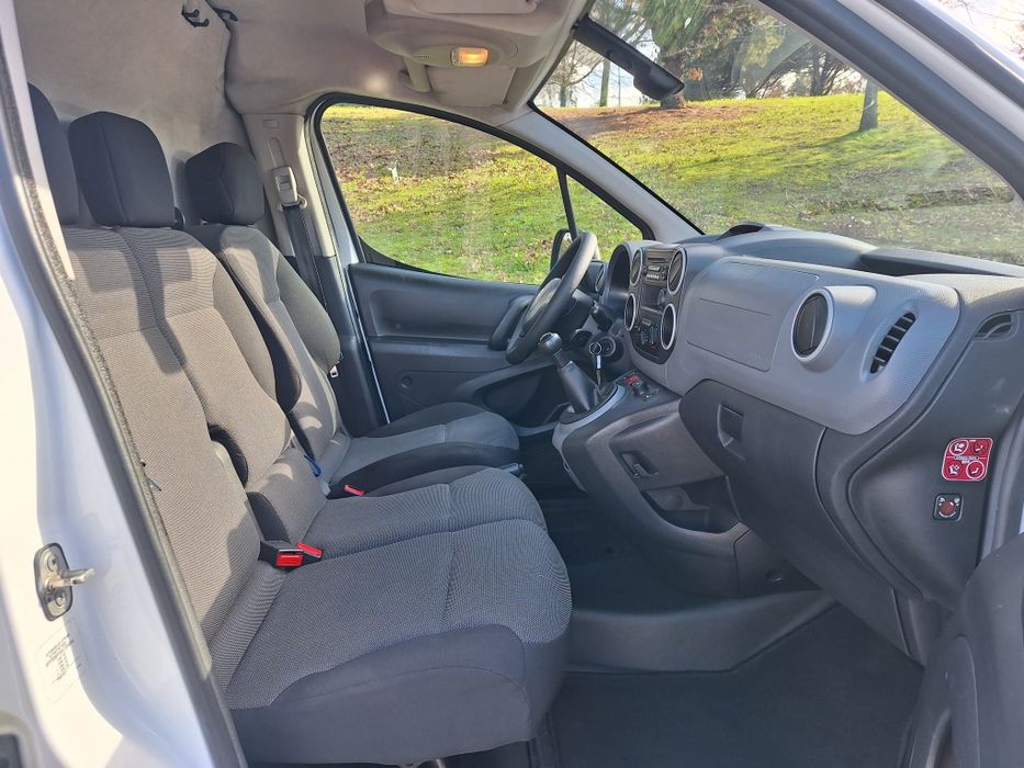 Citroën Berlingo 1.6hdi 3lugares Cx Longa