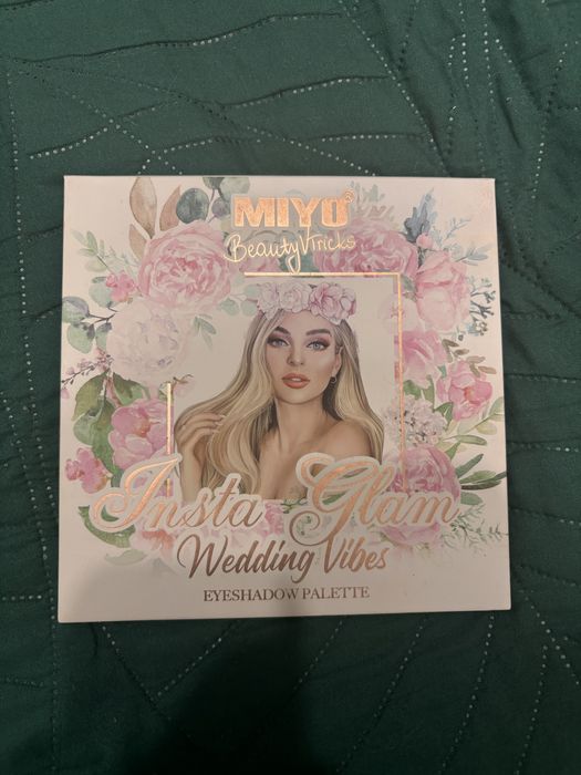 Insta glam wedding vibes unikat miyo paleta