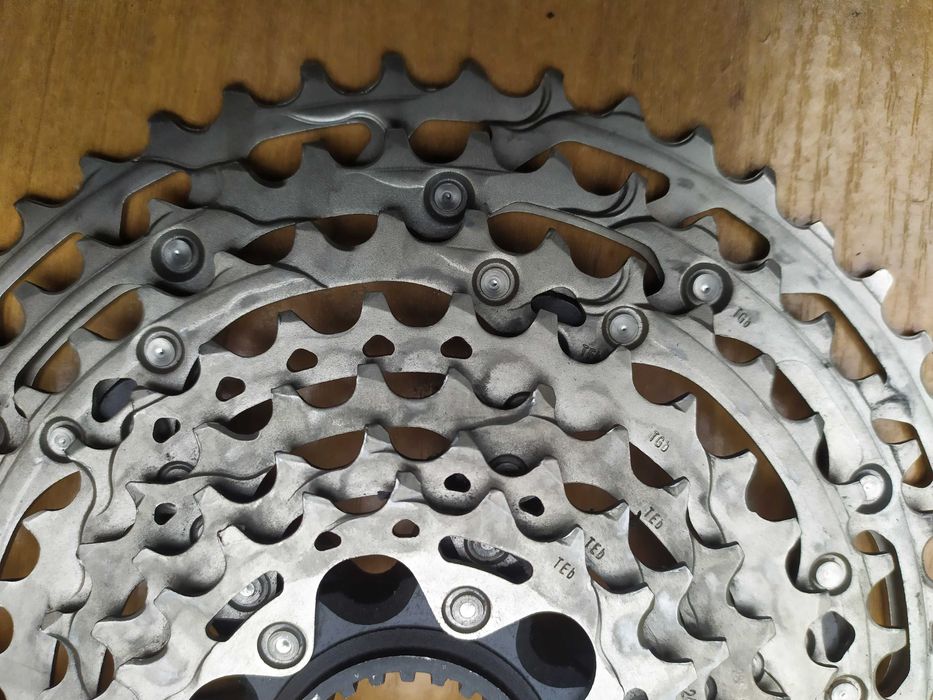 SHIMANO DEORE pająk kasety  CS-M6100 MicroSpline 12SPEED Polecam
