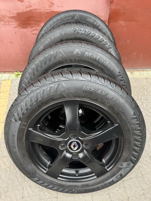 Шини з легкосплавними дисками 185/65R15