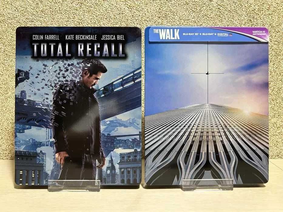 Steelbook Blu-ray Матрица /Начало /Кинг Конг/ Марсианин / Стартрек 1-3