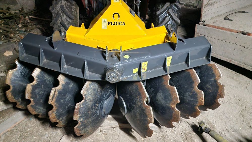 Grade de discos em V Florestal