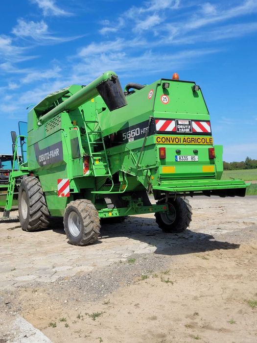 Kombajn zbożowy 5660 HTS