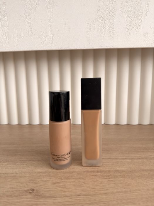 Podkład Make Up Factory Velvet Lifting i Luminous Serum