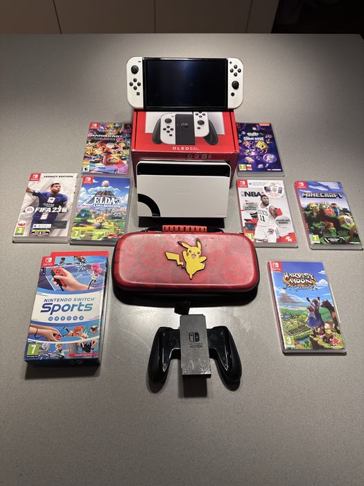 Sprzedam Nintendo Switch Oled