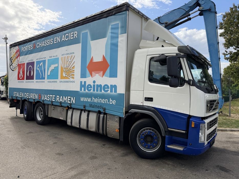 VOLVO FM380 6x2 Cortinas e teto retratil com Plataforma Excelente Estado ###OPORRUNIDADE###