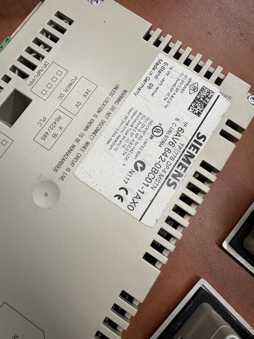 3 x Siemens panel simatic touch