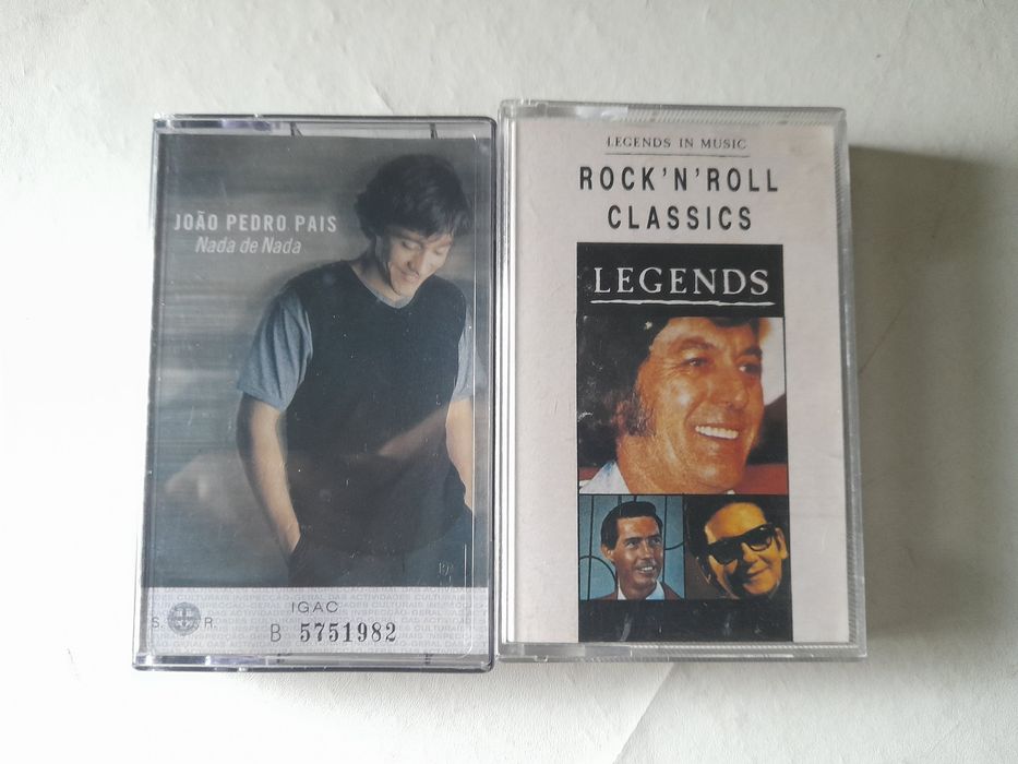 Cassetes / cds antiguidades