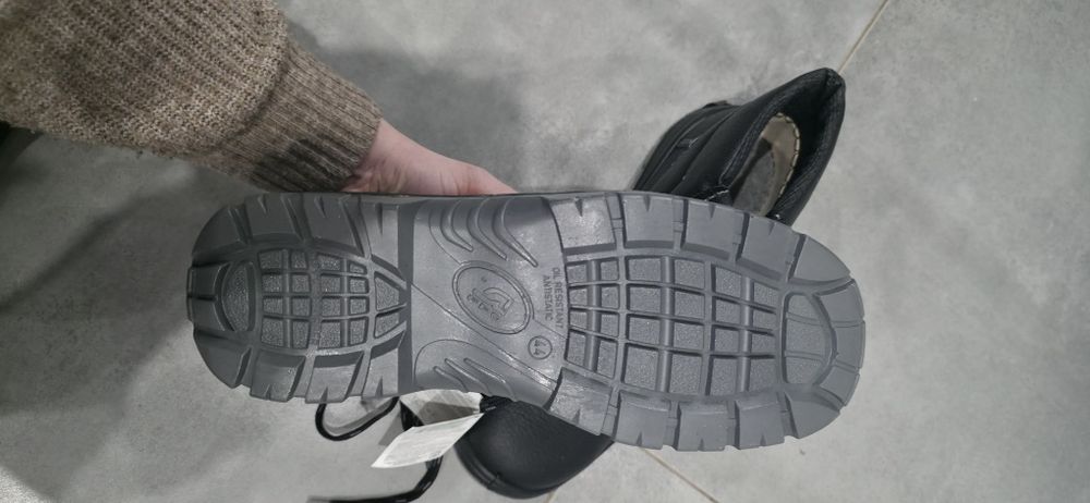 Okazja! Buty Robocze z blachą