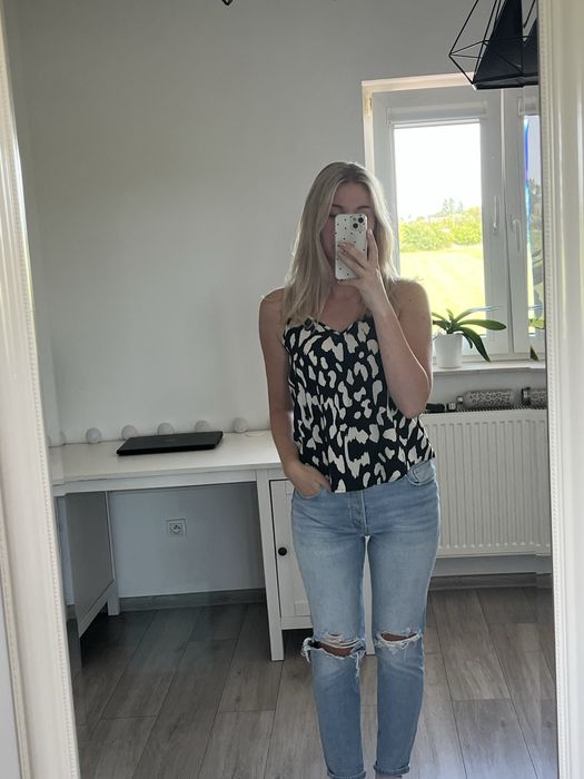 Spodnie jeansowe