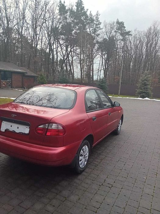 Автомобіль Daewoo Lanos 2008