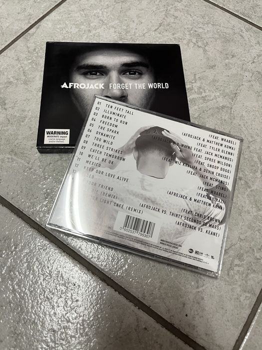 Płyta CD - Afrojack