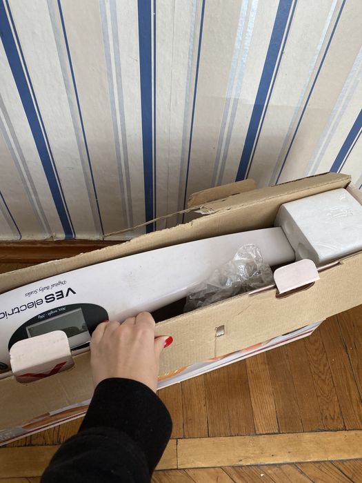 Дитячі електронні ваги Ves electric