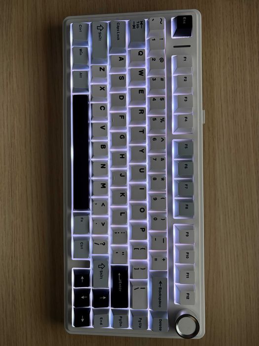 Klawiatura Mechaniczna AULA F75 | Reaper Switch | "Creamy" Dźwięk