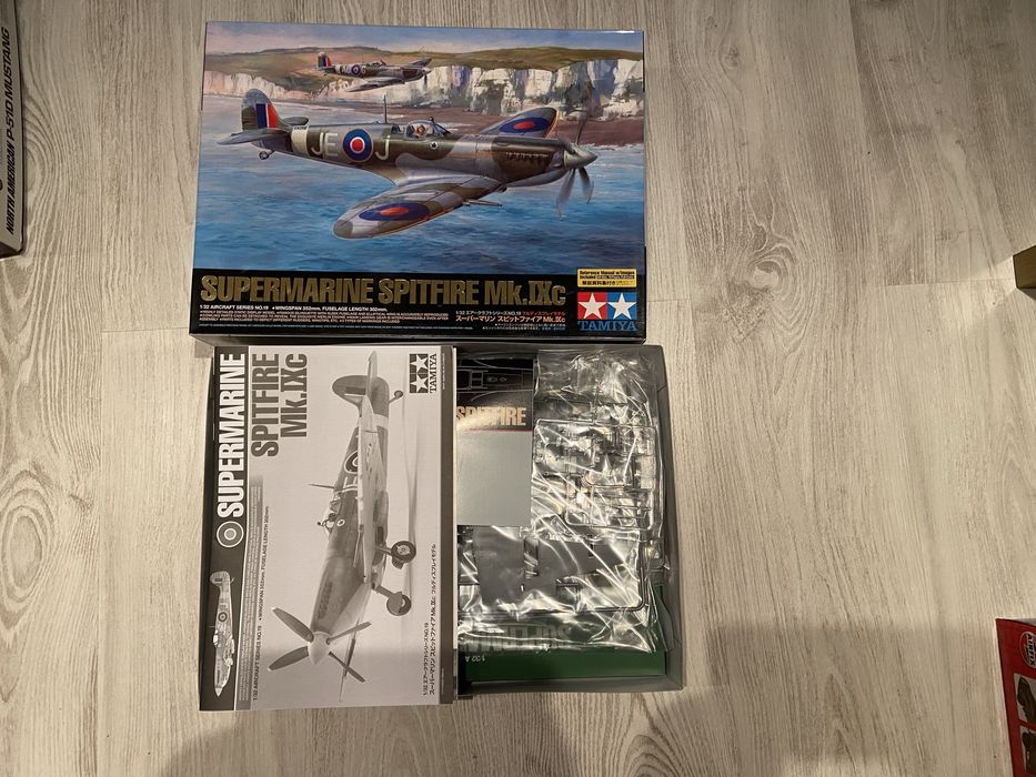 Modelismo Tamiya Spitfire 1/32
