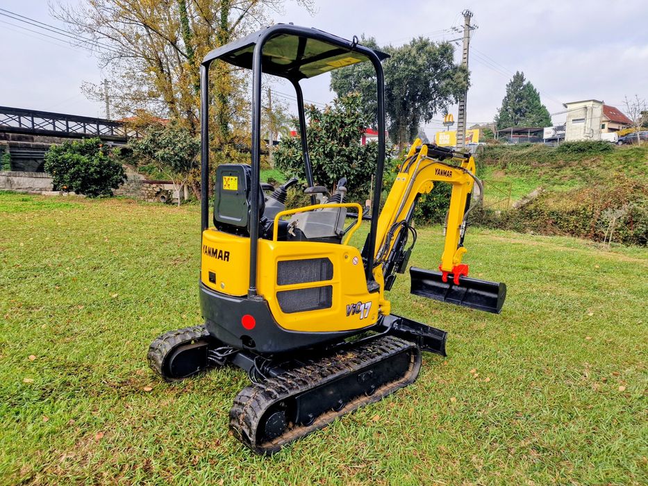 Mini escavadora yanmar 1.7 tn