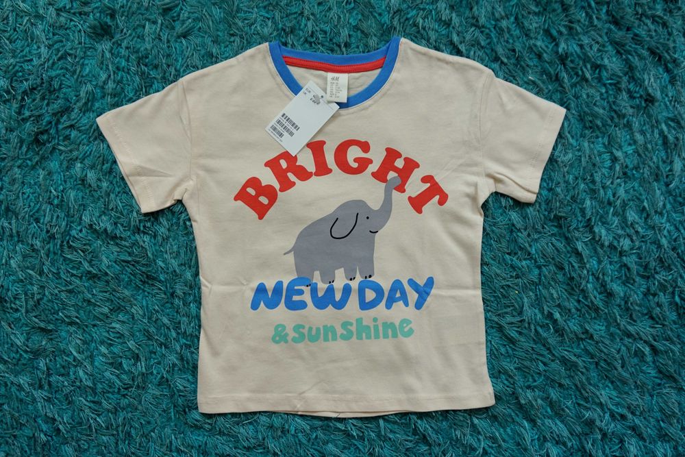 Nowa koszulka, t-shirt H&M rozmiar 98