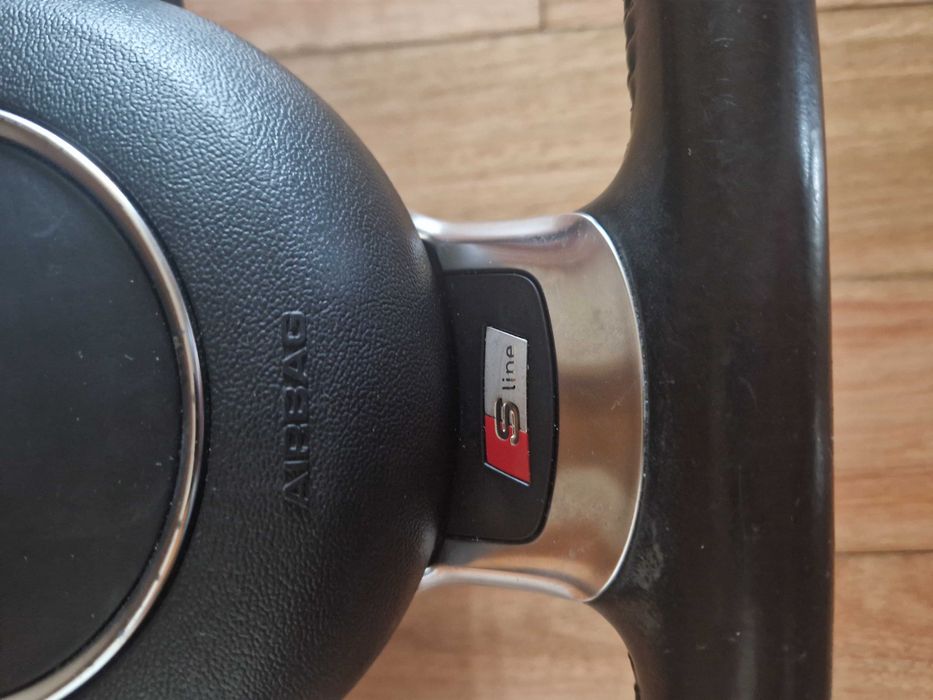 Volante audi a3 8p versão s line