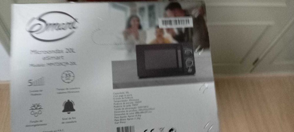 Microondas Esmart 20L