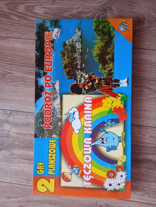 Gry planszowe edukacyjne