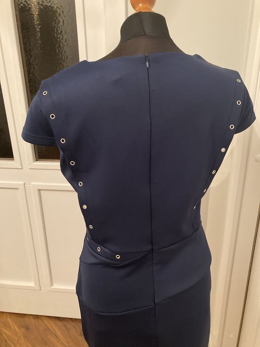 Nowa sukienka granatowa