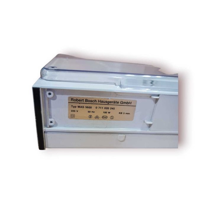 Fatiadora Elétrica Bosch MAS 5600 – Compacta e Dobrável (100W, 220V)