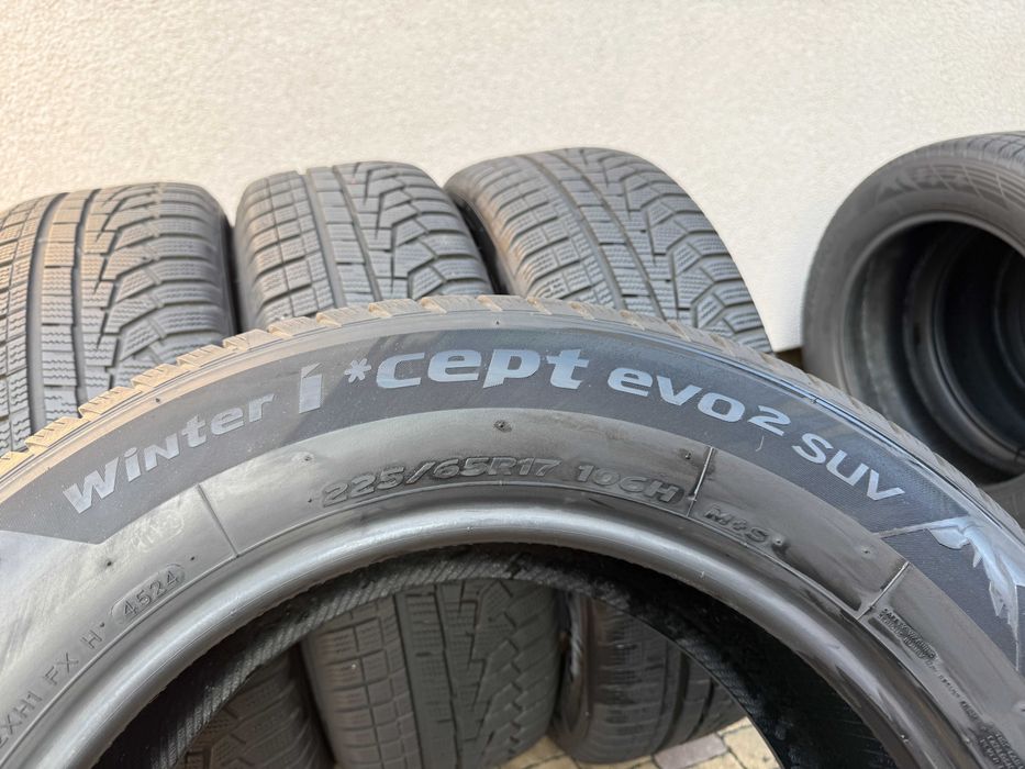 225-65 R17 106H Hankook Winter Icept Evo 2 SUV 2024 4шт