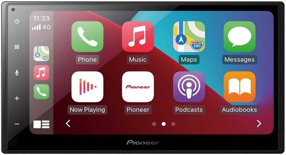 Pioneer ‎SPH-DA160DAB Radio Double DIN CarPlay Android Auto 6.7" 4x50W