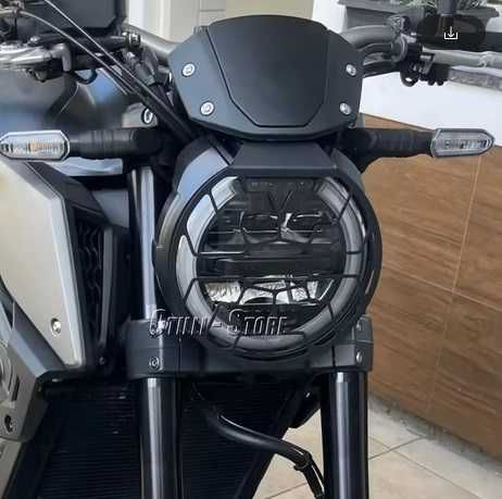 Ветровой дефлектор на фару Honda CB650R   2019-2023