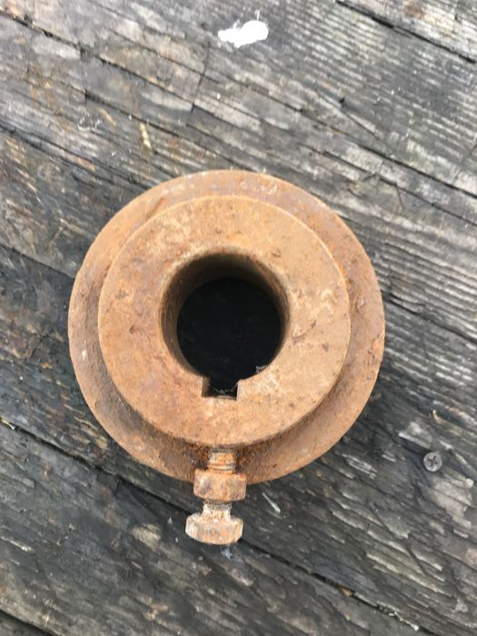 Шків 2-ох ручейний 115мм А. Шків 90мм А одноручейний