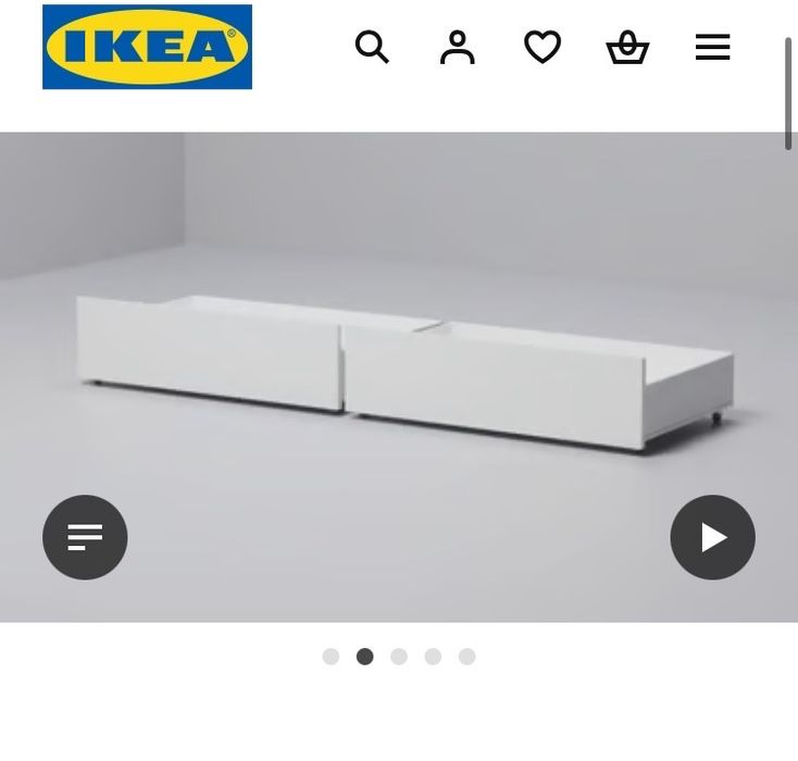 Cama malm como nova com colchao e 4 gavetas para arrumacao