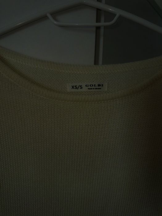 Сукня молочна довга від бренду Goldi