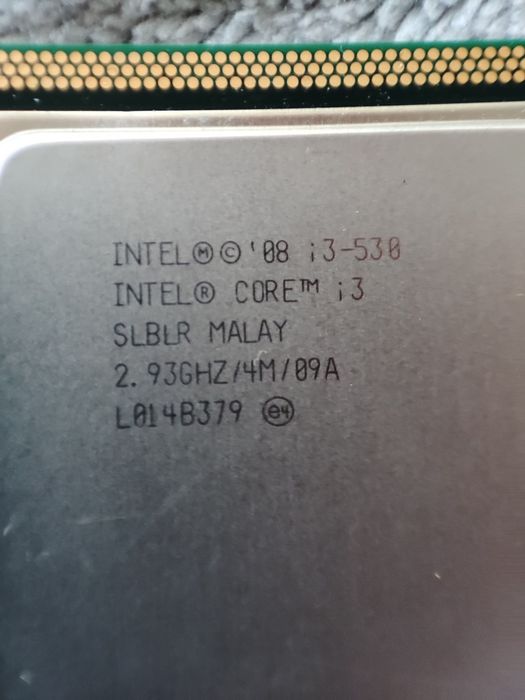 Процессор intel i3-530