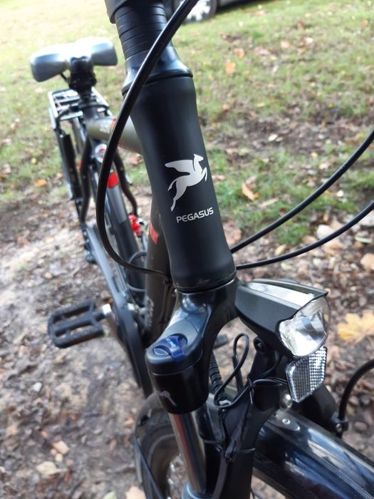 Pegasus solero SL, rower męski trekkingowy