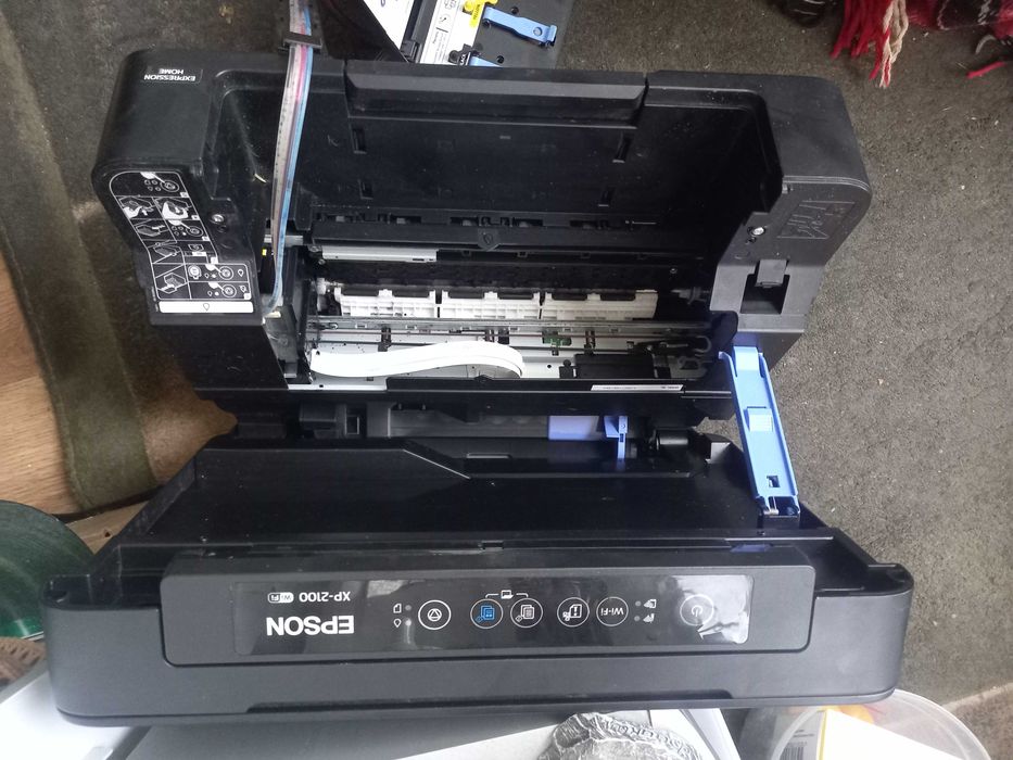 БФП Epson Wi-Fi Expression Home XP-2100 з системою СБПЧ