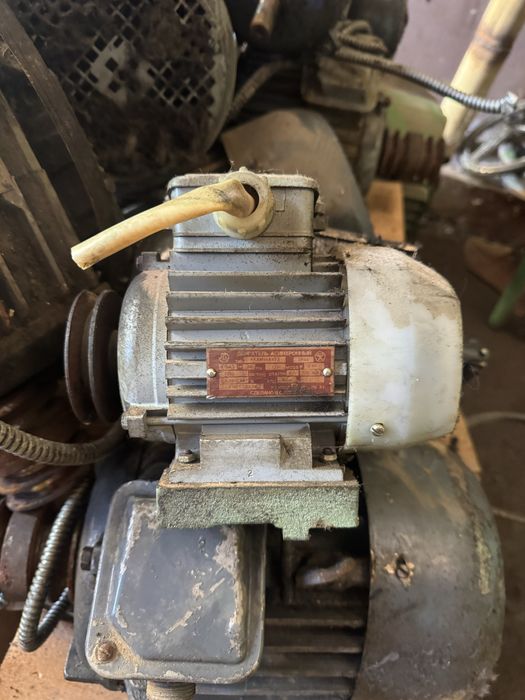 асинхронний двигун типу 4АМ56А4У3  0,37 кВт