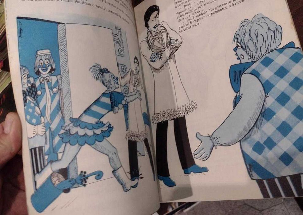 Aventuras dos Palhaços Amigos & Pipocas e Reticências