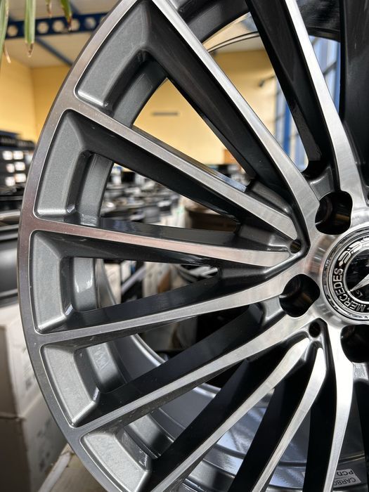 Felgi aluminiowe Mercedes E213 E214 Glc S222 S223 20” dwie szerokości