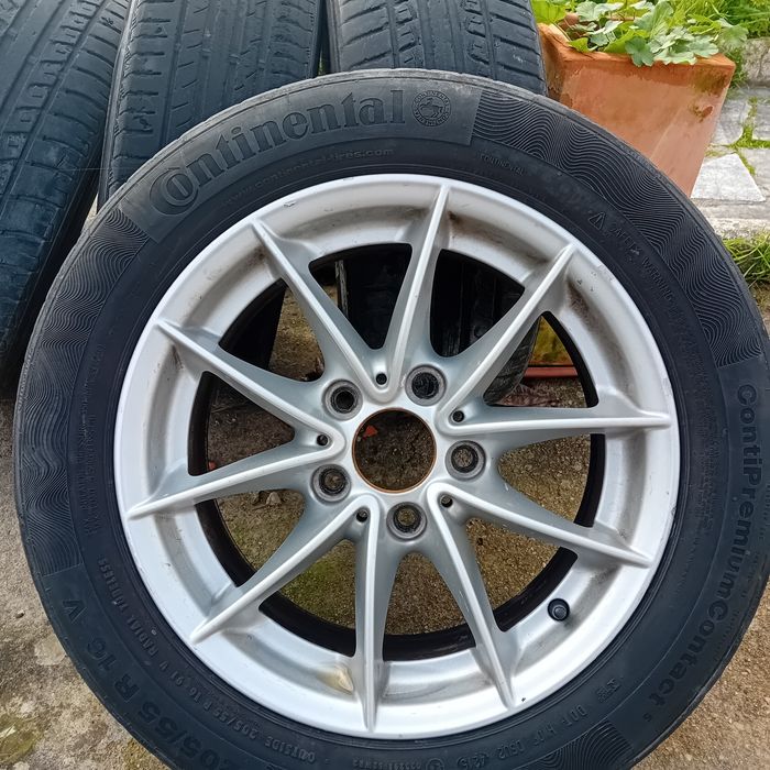 Jantes 16" BMW em bom estado