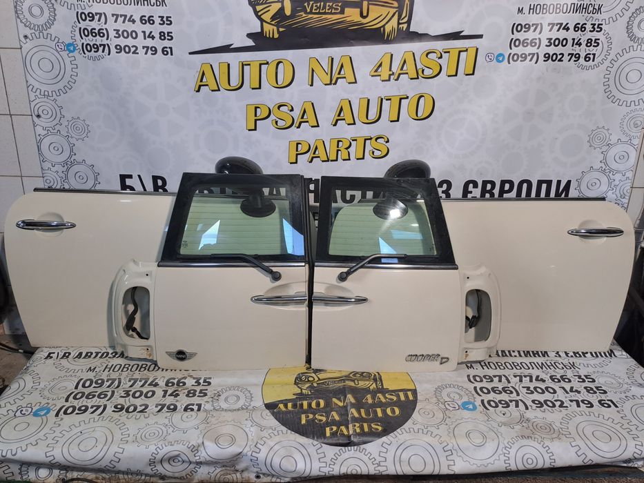 Двери мини купер MINI CLUBMAN R55 F55 F56 левая правая ляда