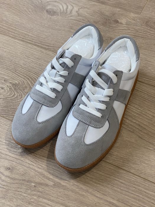 Кросівки жіночі нові шкіряні сірі 40 розмір