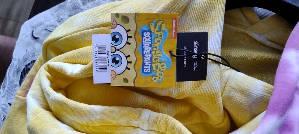 Bluza z kapturem męska