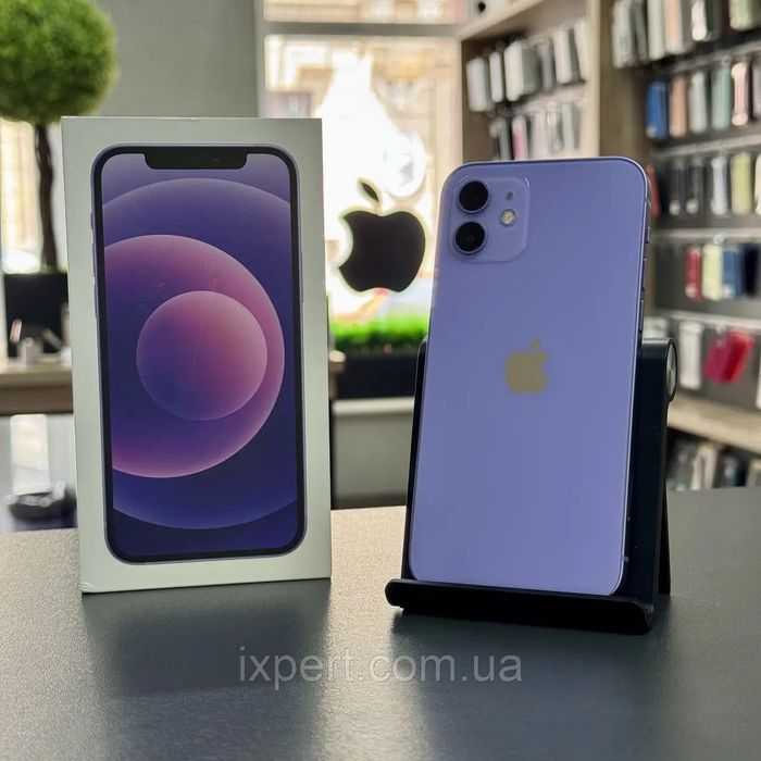 iPhone 12 purple 256 GB Магазин / Гарантія