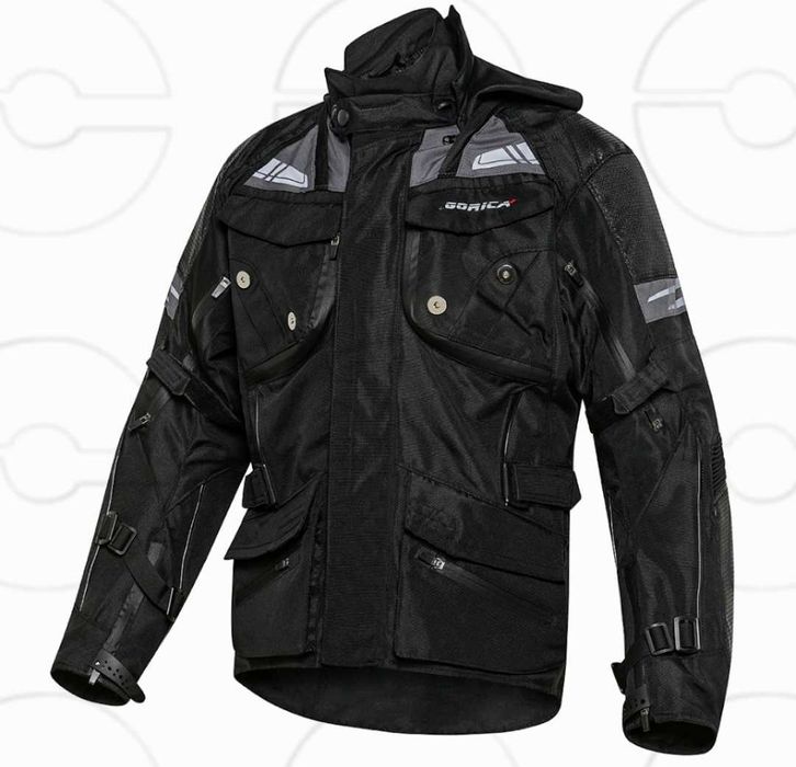 Casaco trail adv mota scooter novo