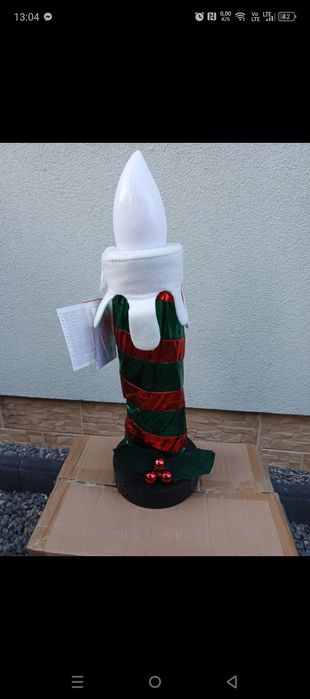 Lampion świąteczny