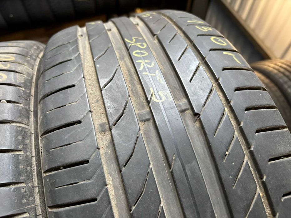 2X Opony Letnie 235/45R17 94W Continental ContiSportContact 5 5.8MM
