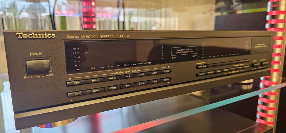 Technics SH-GE70 korektor graficzny dźwięku-bardzo dobry stan