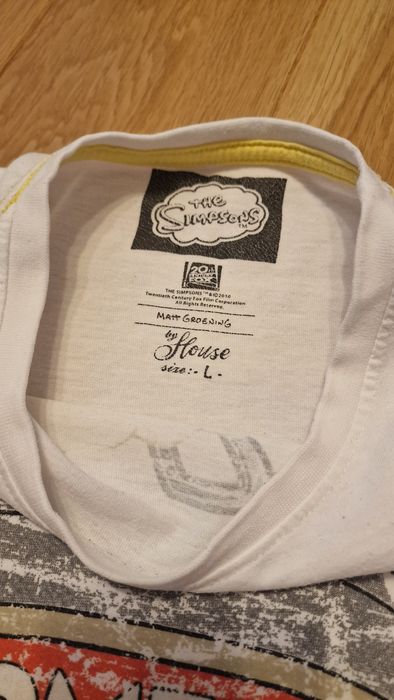 Koszulka t-shirt The Simpsons, Homer L/XL 170