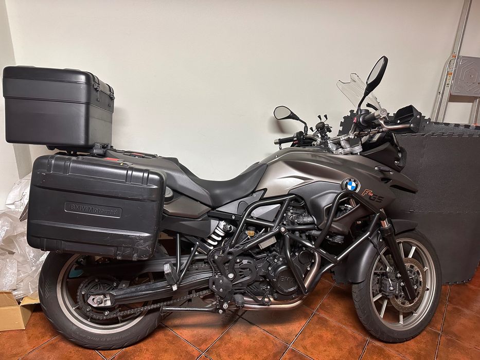 BMW F 700 GS — Excelente Estado, 36.900 km, 3 Malas BMW + Extras