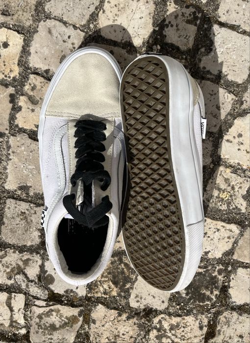 Ténis VANS Unisexo Old Skool (Club Branco/Preto)